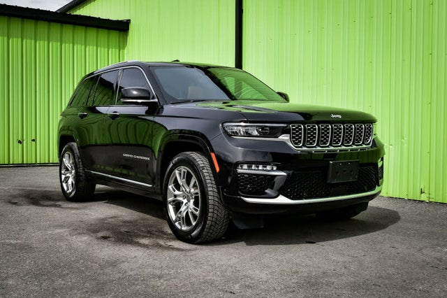 2022 Jeep Grand Cherokee Summit Reserve 4WD