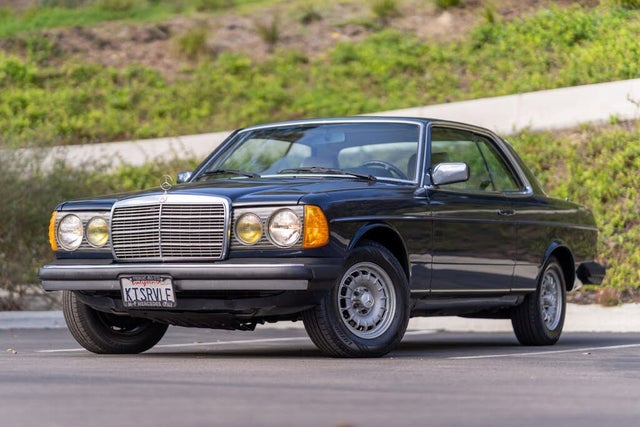 1984 Mercedes-Benz 300-Class 300CD Turbodiesel Coupe