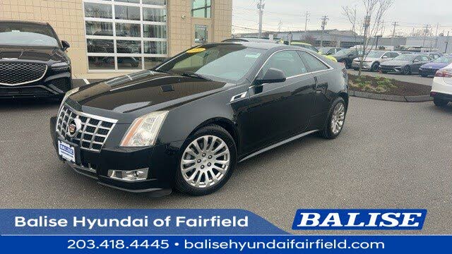 2014 Cadillac CTS Coupe 3.6L Performance AWD