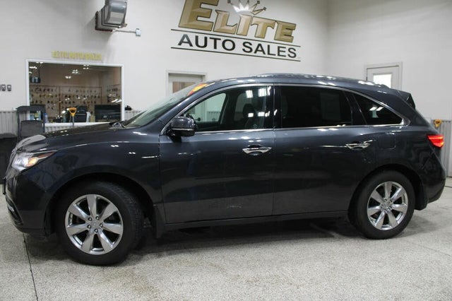 2016 Acura MDX SH-AWD with Elite Package