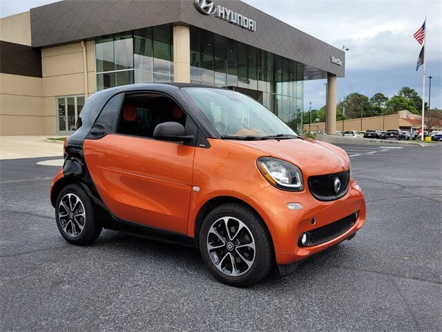 2017 smart fortwo passion