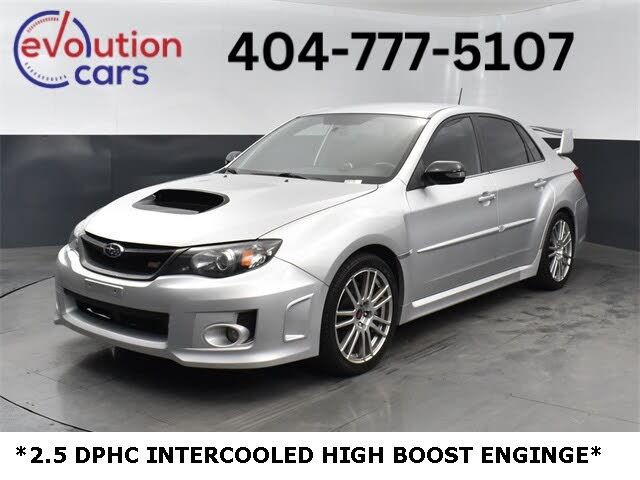 Used Subaru Impreza WRX STI Sedan AWD for Sale (with Photos