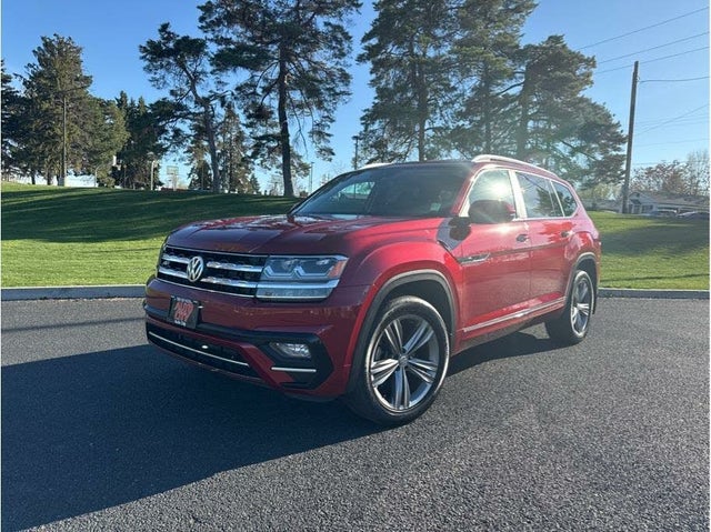 2019 Volkswagen Atlas SE 4Motion with Technology R-Line