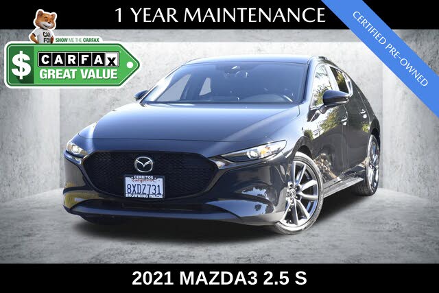 2021 Mazda MAZDA3 Select Hatchback FWD