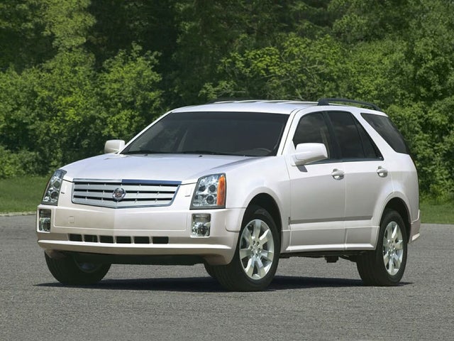 Cadillac SRX 2008