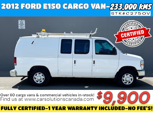 Ford E-Series E-150 Cargo Van 2012