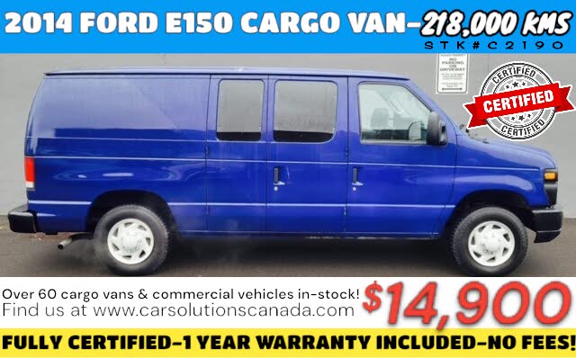 Ford E-Series E-150 Cargo Van 2014