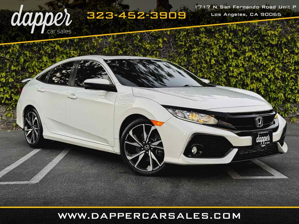 Used 2019 Honda Civic Si FWD for Sale in Bakersfield, CA - CarGurus