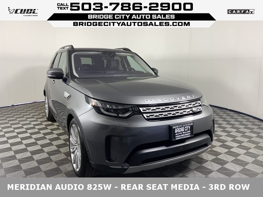 2017 Land Rover Discovery HSE Luxury AWD