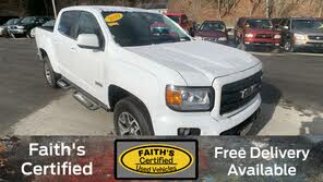 GMC Canyon All Terrain Crew Cab 4WD with Leather