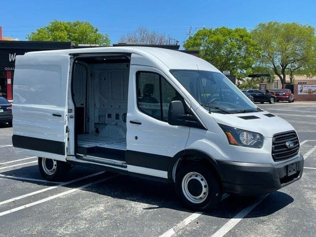 2017 Ford Transit Cargo 150 3dr SWB Medium Roof Cargo Van with Sliding Passenger Side Door
