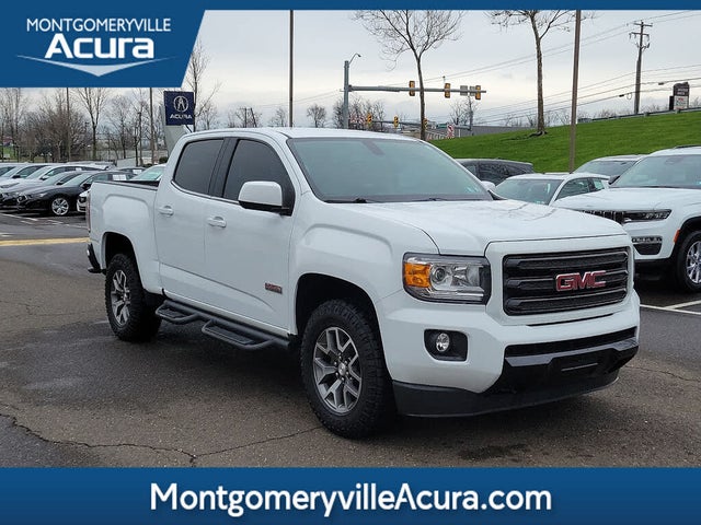 2020 GMC Canyon All Terrain Crew Cab 4WD with Cloth