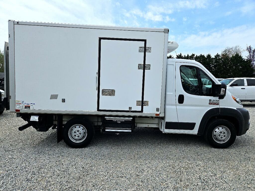 2018 RAM ProMaster Chassis 3500 136 FWD