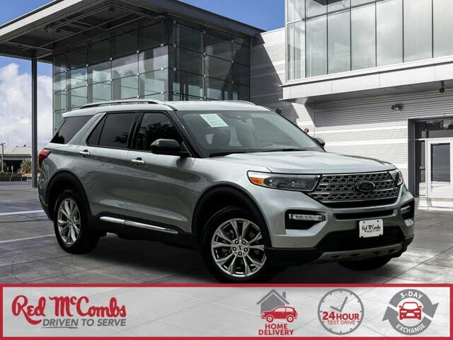 2023 Ford Explorer Limited AWD