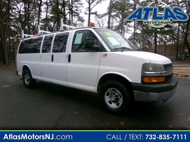 2010 Chevrolet Express 3500 LT Extended RWD