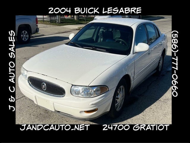 2004 Buick LeSabre Limited Sedan FWD