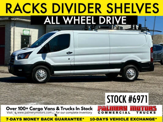 Ford Transit Cargo 350 Low Roof AWD 2020