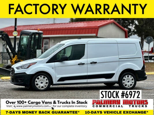 Ford Transit Connect Cargo XL LWB FWD with Rear Cargo Doors 2023
