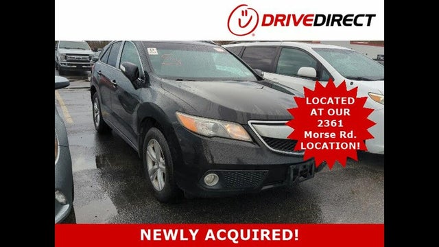 2014 Acura RDX AWD with Technology Package