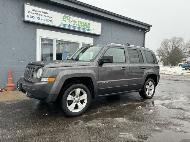 2015 Jeep Patriot Limited 4WD