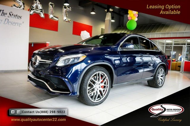 2018 Mercedes-Benz GLE-Class GLE AMG 63 4MATIC S Coupe