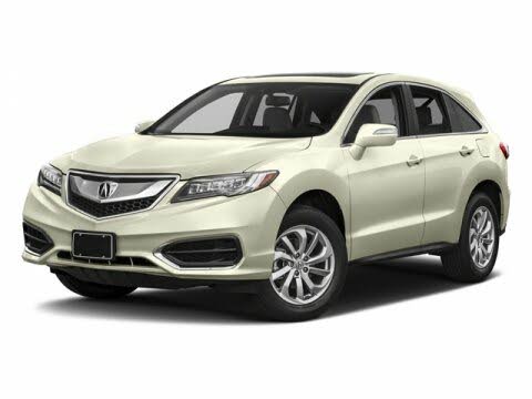 2017 Acura RDX FWD with Technology and AcuraWatch Plus Package