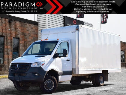 Mercedes-Benz Sprinter Cab Chassis 3500XD 170 AWD 2023