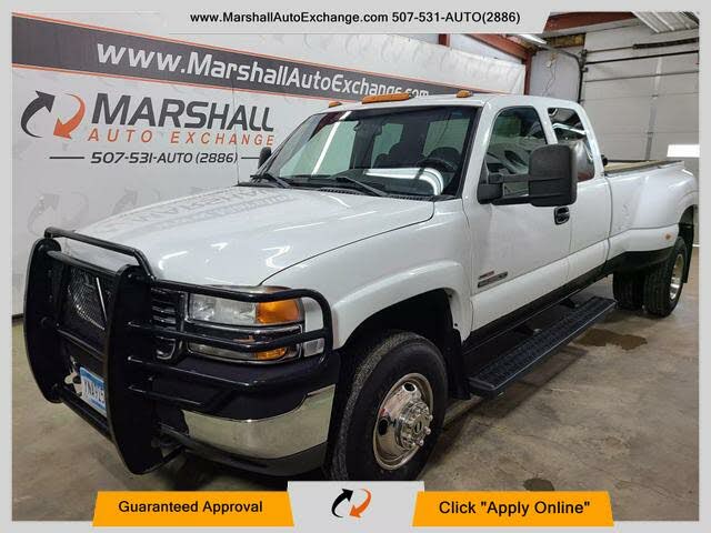 2002 GMC Sierra 3500 4 Dr SLE 4WD Extended Cab LB