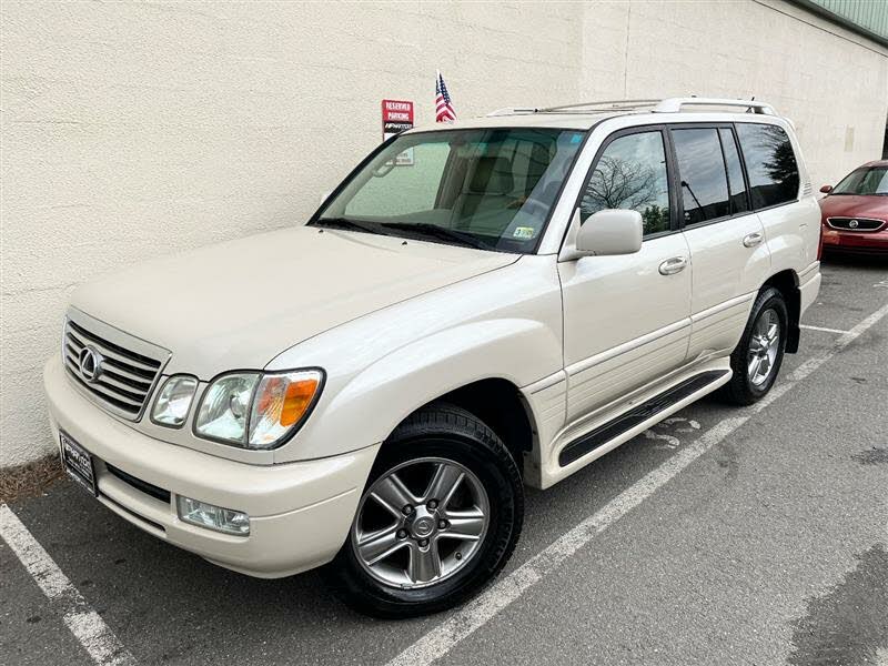 Used 2007 Lexus LX 470 4WD for Sale (with Photos) - CarGurus