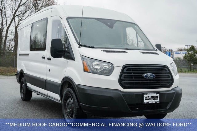 2019 Ford Transit Cargo 250 Medium Roof LWB RWD with Sliding Passenger-Side Door