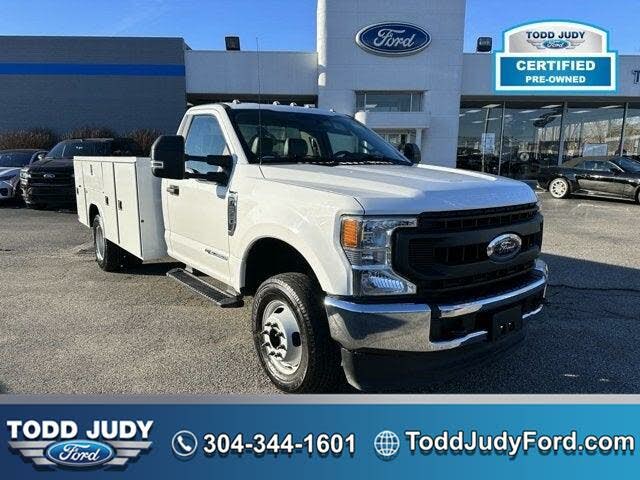 2020 Ford F-350 Super Duty Chassis XLT DRW LB 4WD