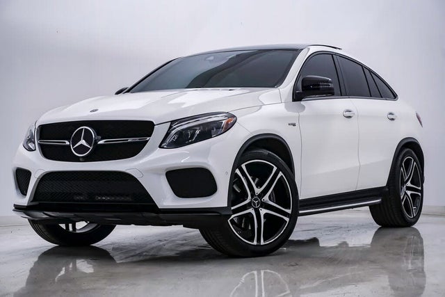 2018 Mercedes-Benz GLE-Class GLE AMG 43 4MATIC Coupe