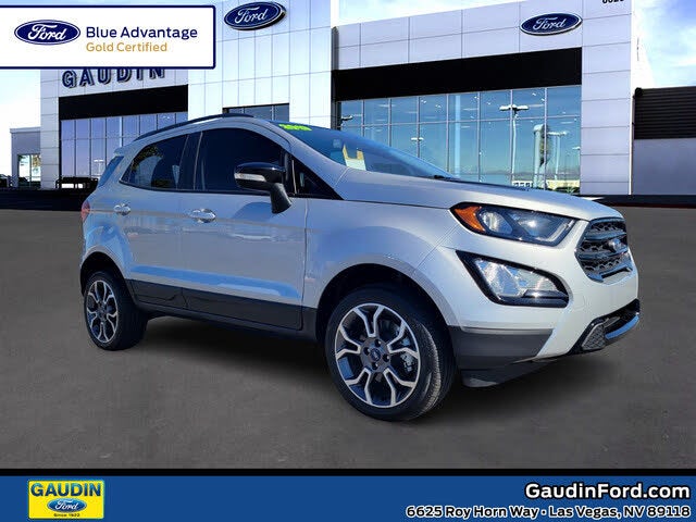 2019 Ford EcoSport SES AWD
