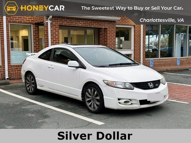 2011 Honda Civic Coupe Si with Summer Tires
