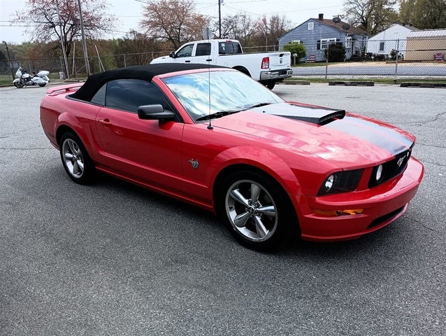 2009 Ford Mustang GT Convertible RWD