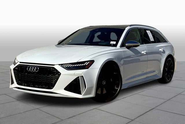 2022 Audi RS 6 Avant 4.0T quattro AWD