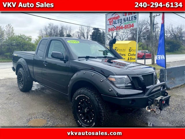 2014 Nissan Frontier PRO-4X King Cab 4WD