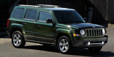 Jeep Patriot Limited 4WD 2013