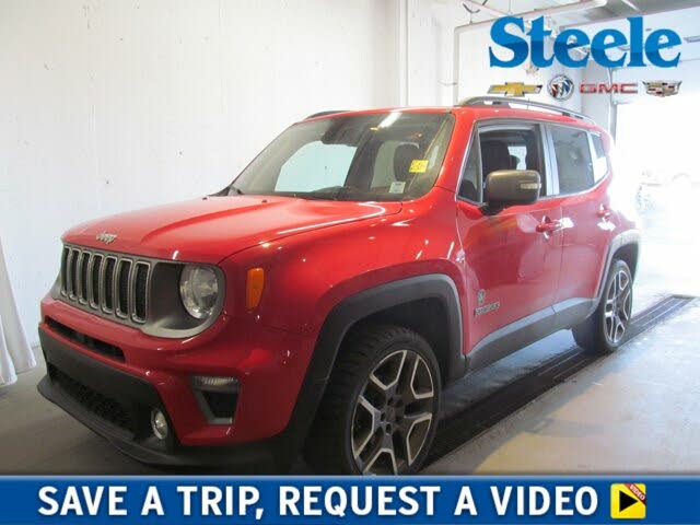 Jeep Renegade Limited 4WD 2019