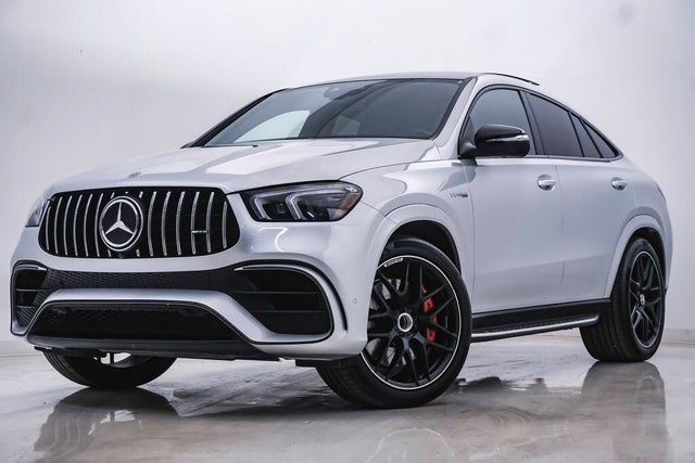 2021 Mercedes-Benz GLE AMG 63 S Coupe 4MATIC