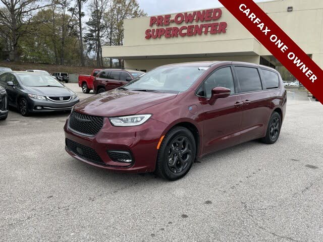 2022 Chrysler Pacifica Hybrid Touring L FWD