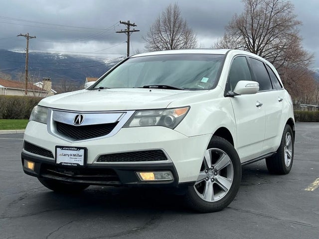 2012 Acura MDX SH-AWD with Technology Package