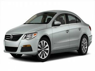 2012 Volkswagen CC VR6 Executive 4Motion AWD