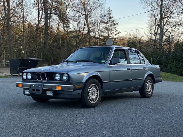 1987 BMW 3 Series 325 Sedan RWD
