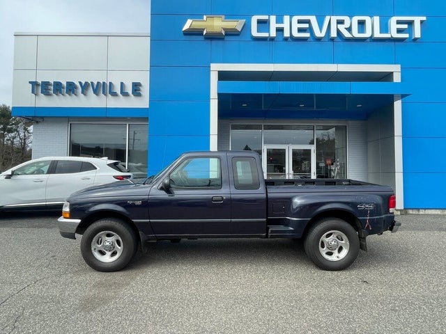 2000 Ford Ranger XL Extended Cab 4WD SB