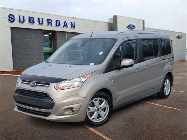 2015 Ford Transit Connect Wagon Titanium LWB FWD with Rear Liftgate