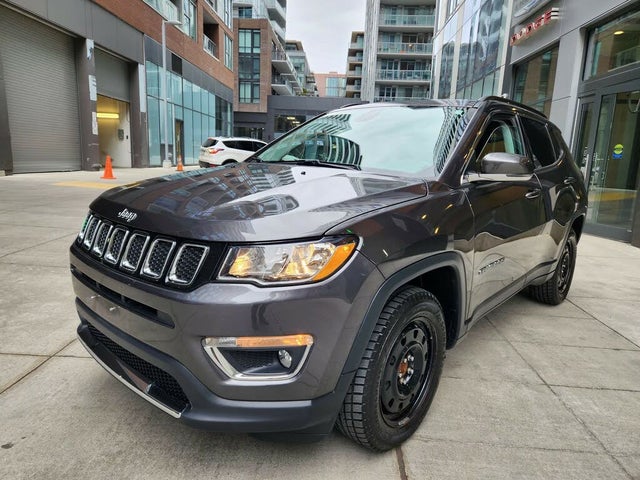 Jeep Compass Limited 4WD 2019