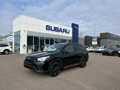 Subaru Forester 2.5i Sport AWD with Eyesight Package 2020