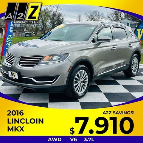 2016 Lincoln MKX Select AWD
