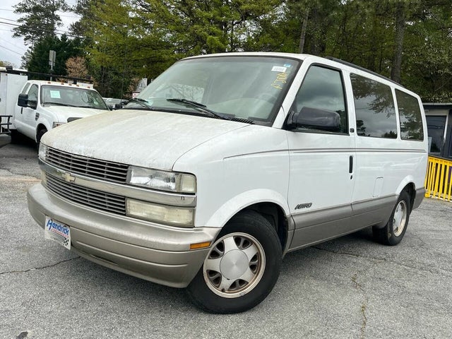 2002 Chevrolet Astro LS Extended RWD